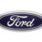 Emblema grila fata O.E noua FORD FOCUS II Cabriolet an 2006-2010