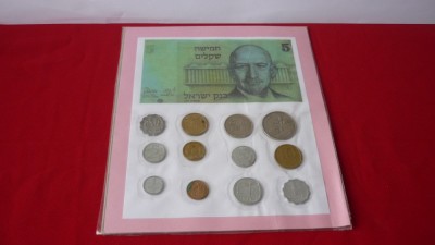 LOT MONEDE ISRAEL foto