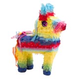 Pinata multicolor de petrecere &icirc;n formă de magarus, CMCLASS
