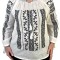 Bluza dama R25, marime M, alb neted