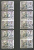 Great Britain 1979 10 x Christmas 8P Mi.812 used CD.011