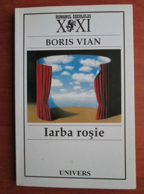 Boris Vian - Iarba rosie foto