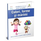 Carte Editura Gama, Culori, forme si marimi, Activitati de zi cu zi