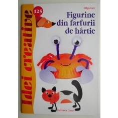 Figurine din farfurii de hartie &ndash; Olga Gre