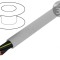 Cablu JZ-500 12G1mm2 Cu Gri 300V 500V