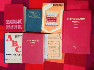 Cărți medicina diverse specialitati foto