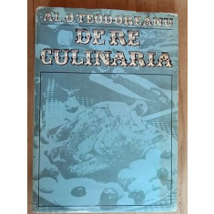 De re culinaria- Al.O.Teodoreanu