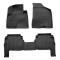 Set Covorase Auto Cauciuc dedicate Hyundai Santa Fe II (Cm) (2010-2012)