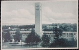 Carte Postala, Dresden, Germania, Pavilionul expozitiei anuale a Muncii, perioada interbelica