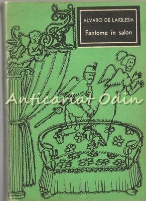 Fantome In Salon - Alvaro De Laiglesia foto