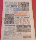 Ziarul SPORTUL - Supliment FOTBAL 02.06.1989