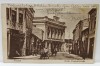 FOCSANI , STRADA UNIRII , IN PLAN APROPIAT FRIZERIA &#039; FIGARO &#039; , CARTE POSTALA , 1921