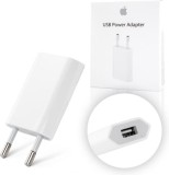 Adaptor priza &ndash; USB 5W MD813ZM/A compatibil cu Apple, blister