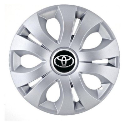 Set 4 Capace Roti Autohelix MSA&amp;reg; potrivite jantelor de 16 inch, Compatibil Cu Toyota, model Top Gray foto