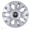 Set 4 Capace Roti, potrivite jantelor de R14, Compatibil Cu Toyota, model top crom