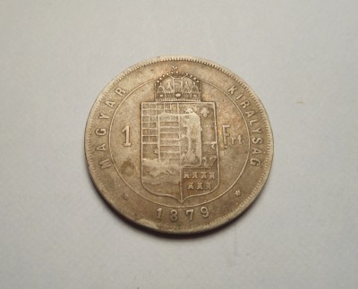 1 Forint 1879 foto