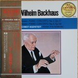 Vinil # LP "Japan Press" Beethoven - Wilhelm Backhaus, Vienna Philharmonic Orchestra &ndash; Piano Concertos Nos. 3 &amp; 4 (EX)