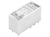 Releu Electromagnetic DPDT 24VDC 8A PCB