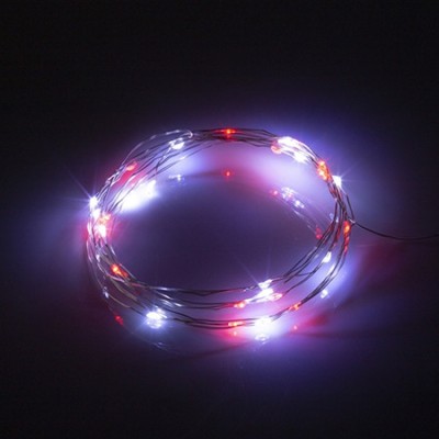 Sir iluminat festiv 100 nano led retlux foto