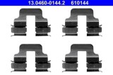Set accesorii placute frana Mercedes A-Class, Vaneo Motor 1.6, 1.7 CDI, 1.9, A 160, A 170 CDI, A 190, A 210, E-Cell