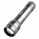 Lanterna cu led Nebo Newton, 1000 lm, IP67, 4xAA, magnet, Aluminiu