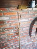Cumpara ieftin Vioaza de podea Vintage 1980s floor lamp golden