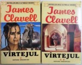 virtejul (v&acirc;rtejul) vol. i+ii titlu complet de james clavell