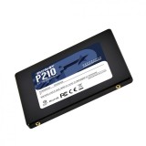 SSD PATRIOT P210, 512GB, 2.5 inch, S-ATA 3, 3D TLC Nand, R/W: 520/430 MB/s, &quot;P210S512G25&quot;