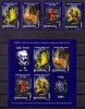 ✅RO 2005 ,LP 1678+a ,&quot;Centenar Jules Verne 1905-2005 &quot;, serie+colita 352, MNH, Nestampilat