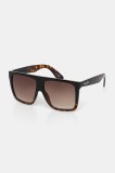 Aldo ochelari de soare MIRRAGE femei, culoarea maro, 13935330