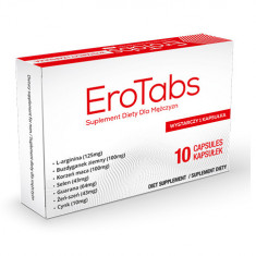 Pastile pentru erectie si potenta, EroTabs™10 capsule