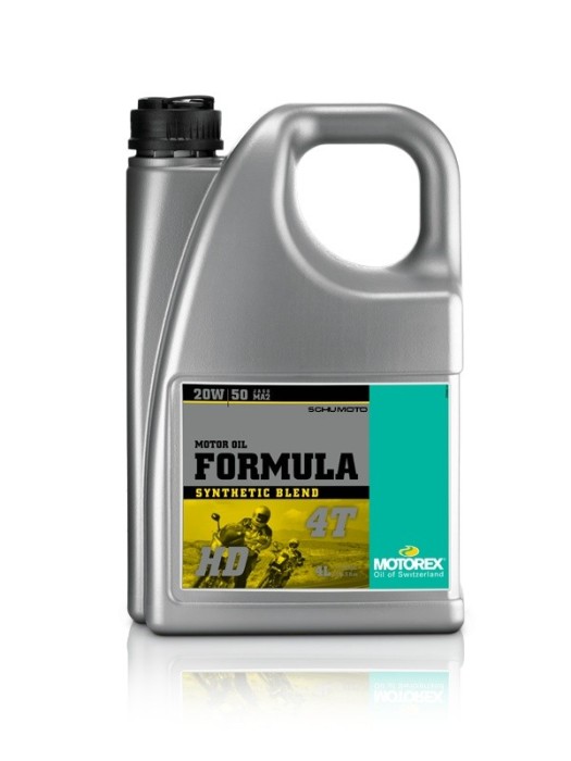 Ulei motor FORMULA 20W50 Motorex, 4L