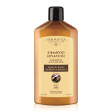 Șampon reparator cu semințe de in și unt de shea, 300 ml, L&#039;Erboristica