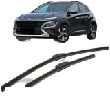 Cumpara ieftin Set stergatoare HYUNDAI KONA SUV Van (OS, OSE, OSI) 2017-2019, pentru parbriz, Bosch Aerotwin Retrofit