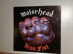 Motorhead ? Iron Fist (1982/Bronze/RFG) - Vinil/Impecabil (NM) foto