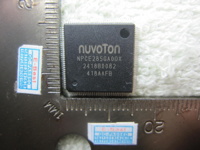 NuvoTon NPCE285GA0DX