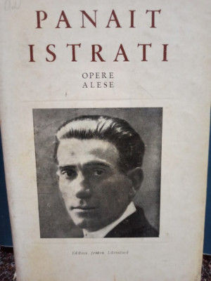 Panait Istrati - Opere alese, vol. III (1967) foto