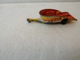 Bnk jc Matchbox 38c Motorcycle Trailer - galben