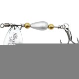 Rotativa Silvercreek Spinner 4G Silver Metal, Daiwa