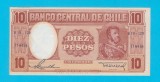 Chile 10 Pesos (1 Condor) 1958 UNC seria B19-129 714454