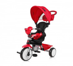 Tricicleta pentru copii ONE Lorelli 10050530004 12 luni+ Rosu foto