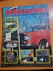 Revista Autoturism Februarie 1977, Unio Satu Mare, Auto Vechi, Colectie, Retro 1970s