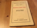 Cumpara ieftin Emilian Vasilescu, R&acirc;vna Casei Tale.1940 G&acirc;nduri și &icirc;ndemnuri spre folosul ...