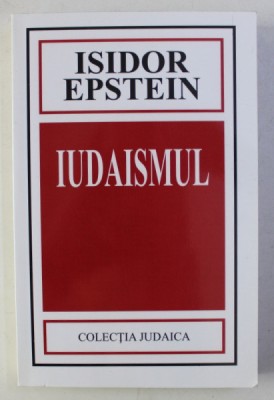 IUDAISMUL de ISIDOR EPSTEIN , 2003 foto