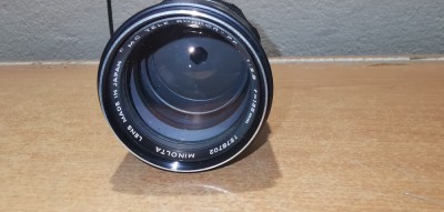 Objektiv MC Tele Rokkor PF 1578702 1-2.8 f0135mm #A2535 foto
