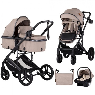 Carucior Chipolino Amore 3 in 1 tiramisu foto