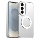 Husa MagSafe pentru Samsung Galaxy S26 S942, Techsuit, CandyCase, Alba