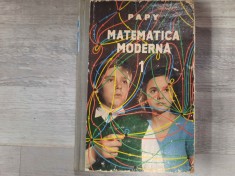Matematica moderna vol.1si 2 de Papy