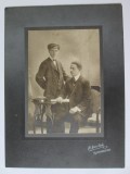 Cumpara ieftin Rară! Fotografie artistica mare pe carton 230 x 170 mm cabinet foto:Wilhelm Auerlich-Hermanstadt/Sibiu 1913