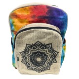 RUCSAC DIN C&Acirc;NEPĂ ȘI BUMBAC | FABRICAT PE ACOPERIȘUL LUMII &Icirc;N NEPAL